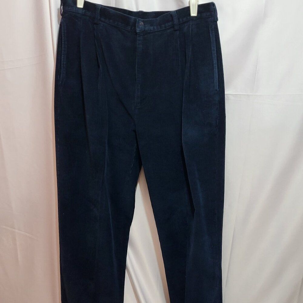 Haggar City Casual, Little Wear, 36x30, Blue